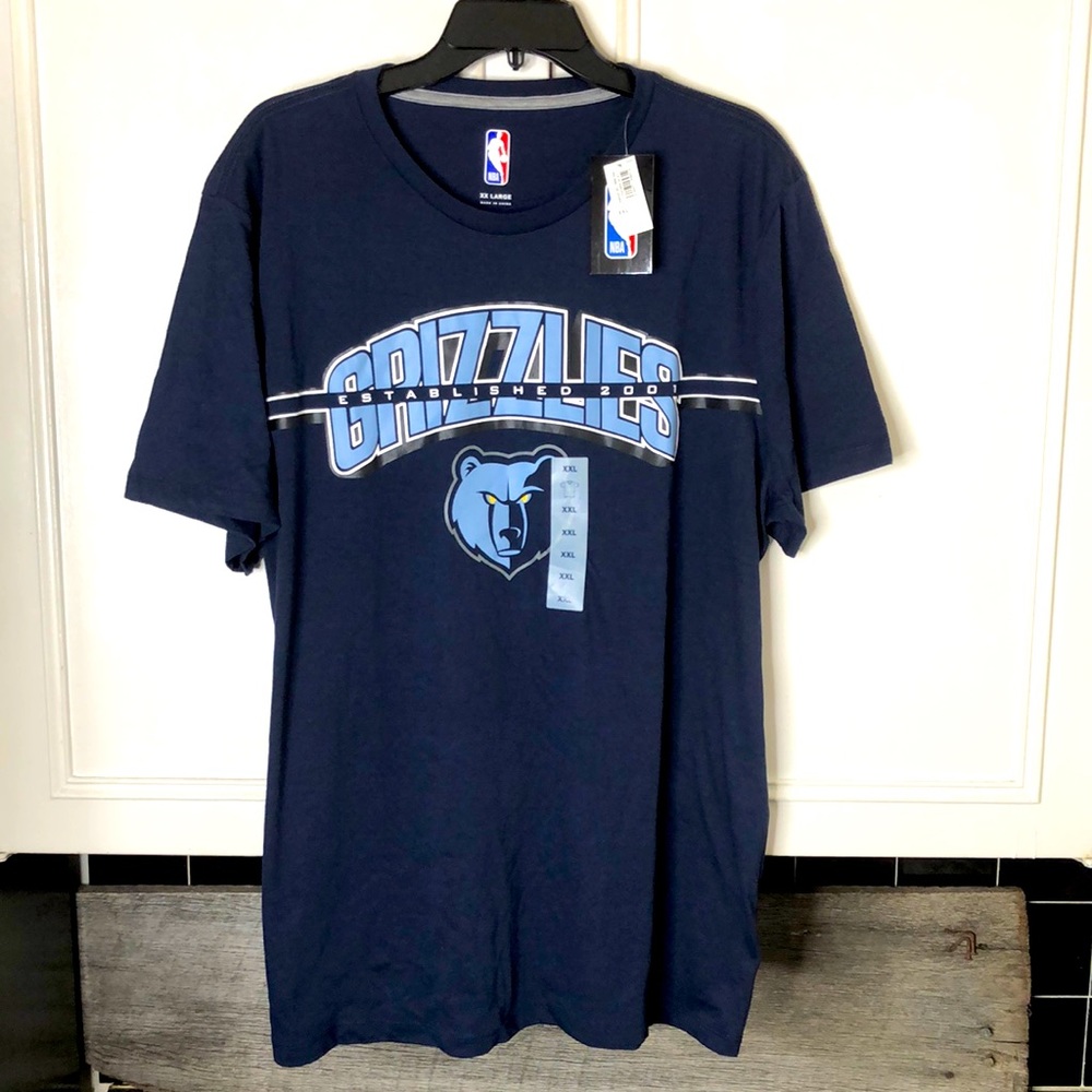 NBA Memphis Grizzlies T-shirt men’s size 2XL